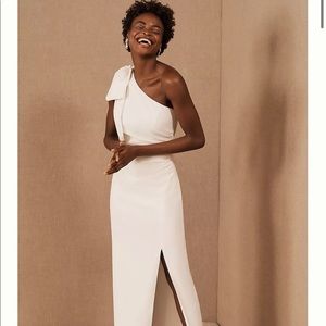 ML Monique Lhuillier x BHLDN Lionel Dress- Ivory size 4